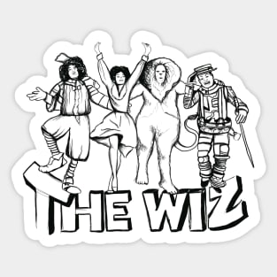 TPinktober The Wiz Sticker